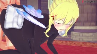 Lalatina Dustiness 吸吮做爱 |2 | 河野须巴拉希 |Patreon 上的 Pov 和 Full