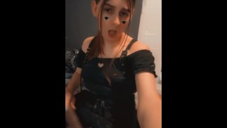 sissy girl locked in chastity destroyed by big bbc toy jessiesissyadventures