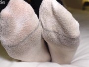 Preview 1 of How Dirty Can I Get My Socks! - Sockjob