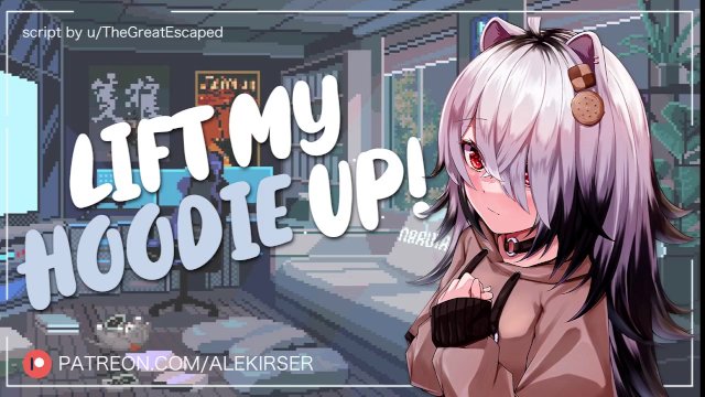 Your Shortstack Best Friend Steals Your Hoodie…  ASMR Audio Roleplay