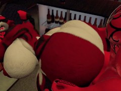 Furry Short Stack Pays The Bill With Her Body | VR |
