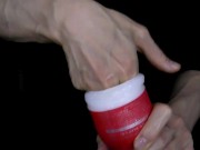 Preview 3 of Tenga ASMR with 3 fingers
