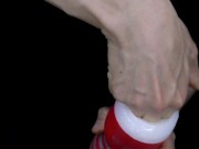 Preview 5 of Tenga ASMR with 3 fingers