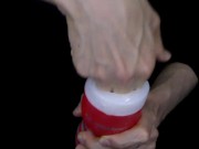 Preview 6 of Tenga ASMR with 3 fingers