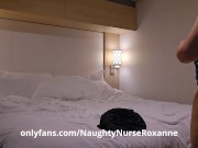 Room Hopping To Fuck Multiple Guys In One Hotel