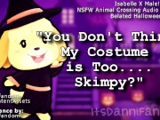 Preview 1 of 【NSFW ACNL Audio Roleplay】 Isabelle's Sexy Costume Caused Some Issues... So She Wants to Help~ 【F4M】