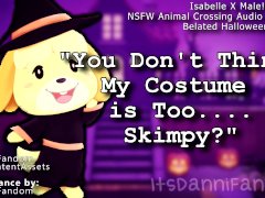【NSFW ACNL Audio Roleplay】 Isabelle's Sexy Costume Caused Some Issues... So She Wants to Help~ 【F4M】