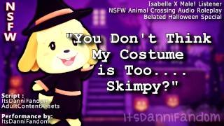 NSFW ACNL Audio Roleplay Isabelle's Sexy Costume Caused Some Issues So She Wants To Help F4M