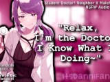 【NSFW Audio Roleplay】 Your Hot Neighbor Wants to Play Doctor with You~ 【F4M】