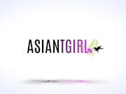 Preview 1 of ASIANTGIRLS: Stroking In Red!