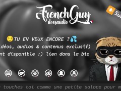 [AUDIO FR] Touches toi comme une chienne au son de ma voix 💦 JOI en FRANCAIS (ASMR)