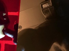 Not everyone can swallow a member deeply the first time! This is art!