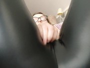 Preview 3 of Mom shows her big ass close up and then jerks off her pussy