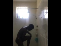 Horny shower