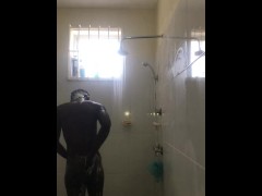 Horny shower - Screenshot 5 of 16 - Shower Handjob