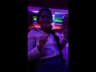 Gran Mamada En Discoteca Publica Colombiana