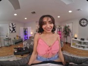Preview 3 of FuckPassVR - Latina goddess Vanessa Moon moans as you pound her wet pussy hard and deep
