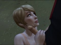 Ep3 - Deleted scene no1 - A Sims4 Story - Ryan fucks Simone on the beach