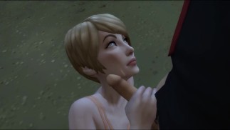 Эпизод 3 - Удалена сцена No1 - История Sims4 - Райан трахает Симону на пляже