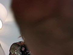 FEMDOM NINA  CLEAN MY SHOES AND FEET