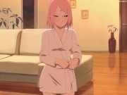 Preview 1 of Naruto XXX Porn Parody - Sakura & Naruto New Animation By Angelyeah (Hard Sex) (HentaI Anime)UNCENSO