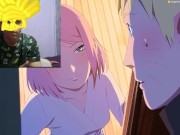 Preview 3 of Naruto XXX Porn Parody - Sakura & Naruto New Animation By Angelyeah (Hard Sex) (HentaI Anime)UNCENSO