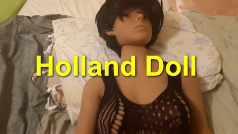 194 Holland Doll - Silicone Doll Sees More Action Fucked Licked Creampied