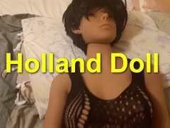 194 Holland Doll - Silicone Doll Sees More Action Fucked Licked Creampied