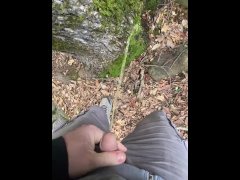 Out for a hike and I desperately had to pee! Pissing in nature