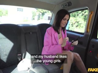 Fake Taxi Shay Sights is the cheated MILF who fucks a taxi driver screenshot number 1