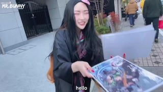 Model Media Asia- Cute Office Lady Gave Me a Blowjob