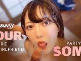 【Mr.Bunny】TZ-002 Share my girlfriend for sex party