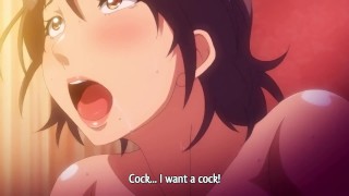 Married MILF with Huge Boobs Cheats on Husband with Big Cock | Hentai Anime 1080p