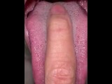My tongue Close-up