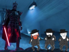 Battlefront 2 Equaliser Meets His Alpha Darth Vader