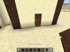 How to build a Desert Survival House in Minecraft