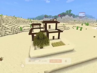 Como Construir Uma Casa De Sobrevivência no Deserto Em Minecraft