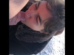 Je me fais défoncée la chatte comme une grosse chienne sur le capot de sa voiture - Screenshot 8 of 16 - Manon Et Jules