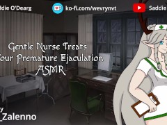 Gentle Nurse Treats Your Premature Ejaculation ASMR