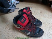 Preview 3 of 8 Cumshots on friends trashed worn DC Spartan shoes