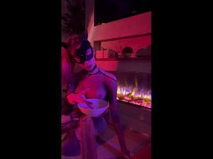 I will be an obedient pussy for my master meow