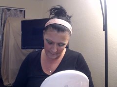 Full Makeup Poison Ivy Cosplay