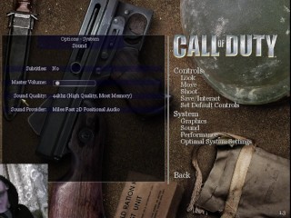 Call of Duty 2003 Gameplay Part 1
