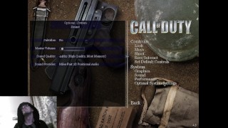 Call Of Duty 2003 Игровой процесс часть 1