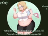 Genius Gainer (Weight Gain, Expansion Inflation Growth Fetish Erotic Audio Preview)