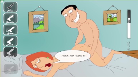 family guy: Quagmire fucks Lois doggy style (gameplay pc)