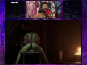 Preview 1 of Juicy Pussy Roah Moonglow Lets Big Huge Futa Cock Orcs Stuff Her Slutty Hobbit Holes