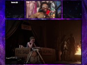Preview 3 of Juicy Pussy Roah Moonglow Lets Big Huge Futa Cock Orcs Stuff Her Slutty Hobbit Holes