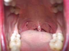 Milf Mouth Tour Big Wide Open Mouth