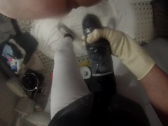 SUBMISSIVE HUSBAND-Pegging my Submissive Husband